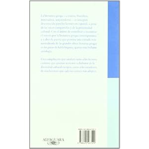 Antología del cuento griego