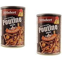St Hubert Poutine Gravy Ready to Serve Cans from Canada - (2 Cans)