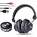 Avantree HT3189 Wireless Headphones for TV Watching w/ Bluetooth Transmitter, Support RCA, AUX 3.5mm Audio Out, NOT For new TV with ONLY Digital / Optical Out, 40 Hrs PlayTime, 100ft Range