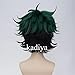 Kadiya Character Play Cosplay Wigs Short Fluffy Boy Male Full Anime Hair ( Not Prestyled)