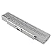 Fancy Buying Laptop Battery for Sony VAIO PCG VGN-AR VGN-NR VGN-SZ VGN-CR Series, fits P/N BPS9 VGP-BPL9 VGP-BPS9 VGP-BPS9/B VGP-BPS9/S VGP-BPS9A VGP-BPS9A/B (Silver 11.1V 5200mAh)