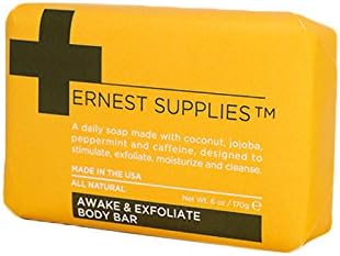 Ernest Supplies Awake & Exfoliate Body Bar