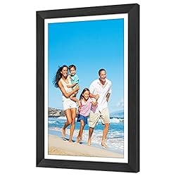 Americanflat 12x18 Poster Frame in Black - Use as