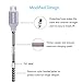 Boxeroo Micro USB Cable,3 Pack 10FT Long Nylon Braided High Speed 2.0 USB to Micro USB Charging Cables Android Fast Charger Cord Work for Samsung and More