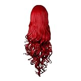 Rbenxia Curly Cosplay Wig Long Hair Heat Resistant