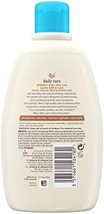 aveeno baby daily care body wash 500ml