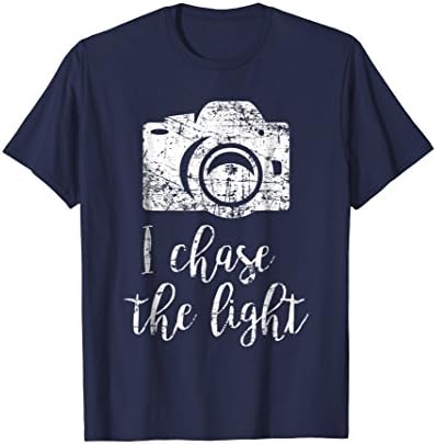 I Chase the Light Photography Camera Gift Photographer