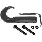 Rugged Ridge 11236.02 Black Universal Front Tow Hook