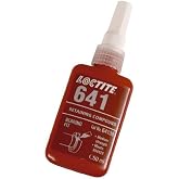 LOCTITE - 641 BEARING FIT RETAINER (Sealant, Retainer, Super Glue and Tape) by Loctite