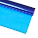 Hygloss Products Cellophane Roll – Cello Wrap in Easy Cutter Box for Crafts, Gifts, and Baskets - 20 Inches x 100 Feet - Blue