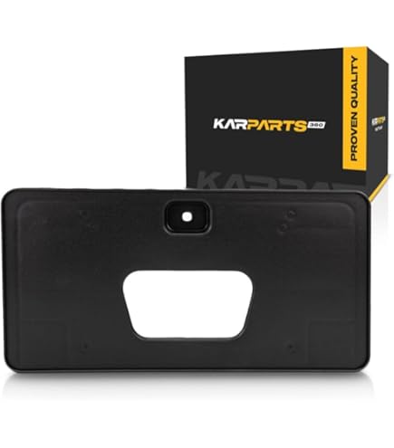 Amazon.com: for Honda Odyssey 2005 2006 2007 License Plate Bracket