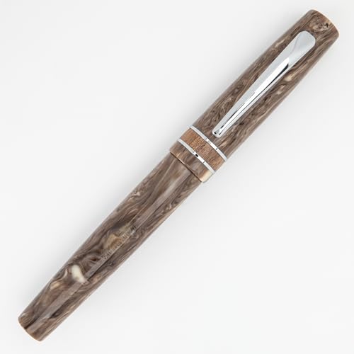 Monteverde USA Avenue of the Baobabs Fountain Pen, Medium Stainless Steel JoWo…