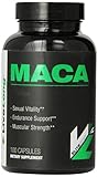 LiveLong Nutrition Maca Capsules, 100 Count