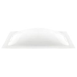 RecPro RV Skylight Outer Dome | 14" x 22" Universal