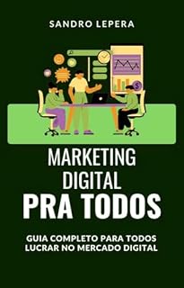 Livro MARKETING DIGITAL PRA TODOS