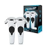 Hyperkin GelShell Controller Silicone Skin for HTC Vive Pro/ HTC Vive (White) (2-Pack)