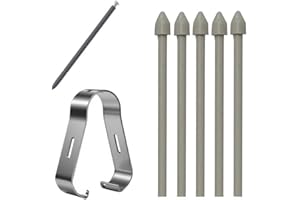 5 Pack Galaxy S26 Ultra Stylus S Pen Tips Replacement for Samsung Galaxy S26 Ultra Stylus S Pen Nibs Replacement Gray(5 Pack)