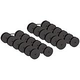 Speedy Inks Compatible Printer Ribbon Cartridge Replacement for Adler T6-77B (Black, 12-Pack)