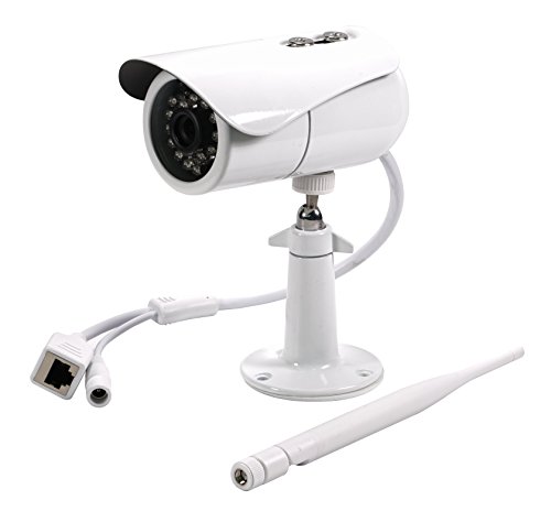 Phylink PLC-335PW Bullet HD1080 Full HD Waterproof Outdoor Home Wireless IP Security Camera, 6mm Lens