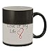 Good Morning Love of My Life #169 - A Nice Funny Humor Ceramic 11oz Magic Color Changing Coffee Mug Cup