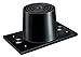 Mason ND-A-RED Neoprene Double Deflection Floor Mount Vibration Isolator, 5/16