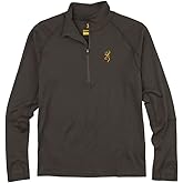 Browning Men's Merino Major 1/4 Zip Shirt