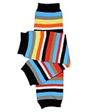 michael stripe baby boys & toddler leg warmers by juDanzy