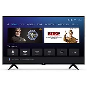 Mi LED TV 4C PRO 80 cm (32) HD Ready Android TV (Black)