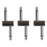 Rayzm Guitar Pedal Patch Connector, 6.35mm