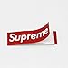 200 Pcs Supreme Car Sticker Skateboard Sticker
