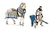 Schleich Griffin Knight King On Horse Toy Figure