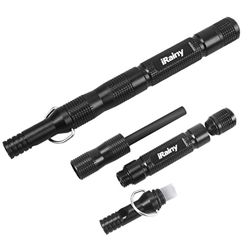 Irainy fire starter, magnesium spark starter emergency …