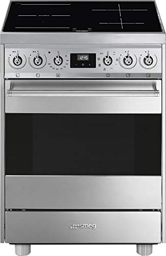 Smeg C6IMXI9 Cucina ad induzione N° 4 Fuochi con forno elettrico 60x60  Grandi elettrodomestici Piani cottura outlookplanningdevelopment.com.au