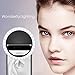 Meifigno Selfie Ring Light, [Rechargeable] with 36 LED Lights, 3-Level Adjustable Brightness Clips On Phone Ring Light Compatible with iPhone X Xr Xs 7 8 Plus 11 12 Pro Max iPad Laptop Samsung, Black