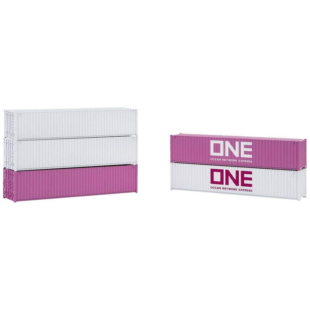 Faller 40' ONE 182152 H0 Container Pack of 5