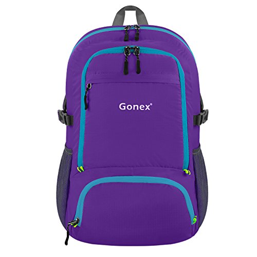 Gonex 30l lightweight packable backpack handy travel hi…