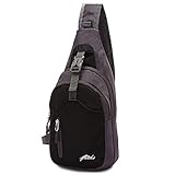 ProEtrade Water Resistant Crossbody Shoulder Sling Chest Bag