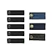 Adjustable Elastic Pants Waist Extenders and Jeans Extender (8 Pack)
