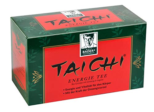 TAI CHI Energie Tee mit Ginseng Filterbeutel