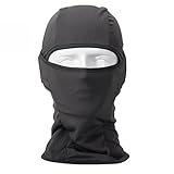 Walking Man Windproof 7in1 Balaclava Ski Face Mask - Grey