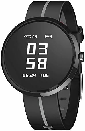DSMART H2 Smartwatch Sports Smart Watch Fitness Activity Tracker with Procise and Accurate Heart Rate Blood Pressure Sleep Monitor Bluetooth Health Watch Compatible for Android & iOS Phones