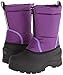 Northside Icicle Winter Unisex Boot (Toddler/Little Kid/Big Kid),Purple,3 M US Little Kid