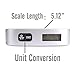 WanEway Portable Digital Luggage Scale Gadget Weighing Suitcase 110lbs Pounds with Temperature Sensor and Tare Function