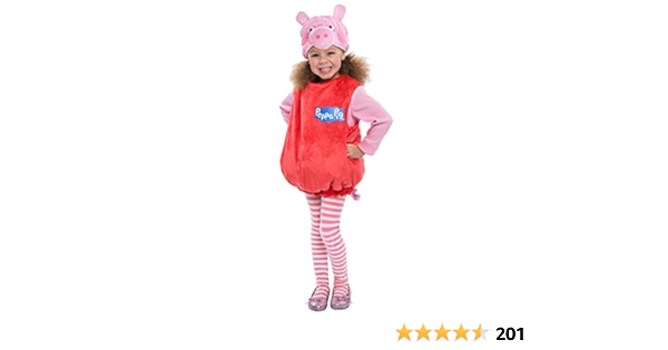 peppa pig princess costume
