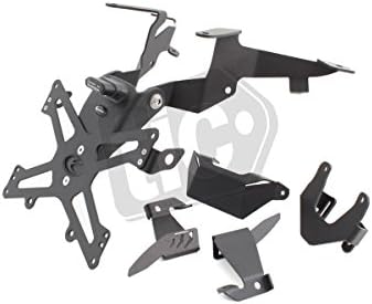 EVOTECH - ESTR-1103/270 : License plate frame bracket BMW C600 SPORT: 0-2013 -