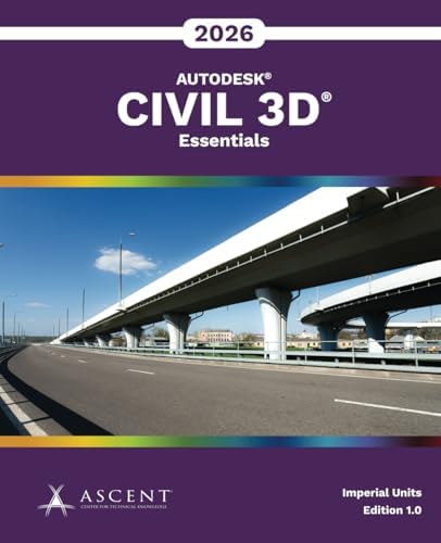 Amazon.com: Autodesk Civil 3D 2026 Guide for Beginners: The