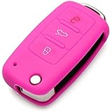 9 MOON Silicone Remote Flip Key FOB Silicone Case Cover for VW Volkswagen New