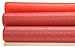 Fix Find 5 Pack of 48 inch Flexible Colorful Foam Swim/Float/Pool Noodles - Red/Blue Stripey