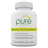 Pure Therapeutics Pharmaceutical Grade Methyl B Complete Dietary Supplement - 120 Vegetable Capsules