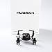 HUBSAN H111 Nano Q4 4-Channel 6 Axis Gyro Mini RC Quadcopter with 2.4Ghz Radio System Mode 2 RTF- Carton Case Black